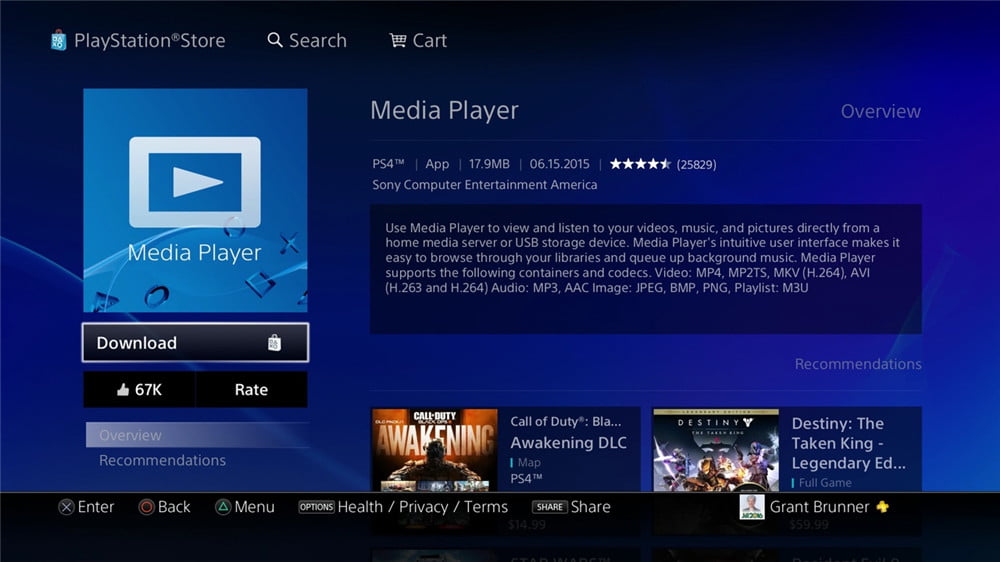 Play Apple Music to PS4 DLNA